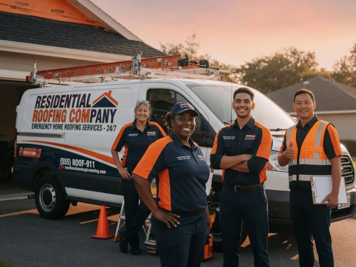 Emergency Roof Repair company in Delmar, IA